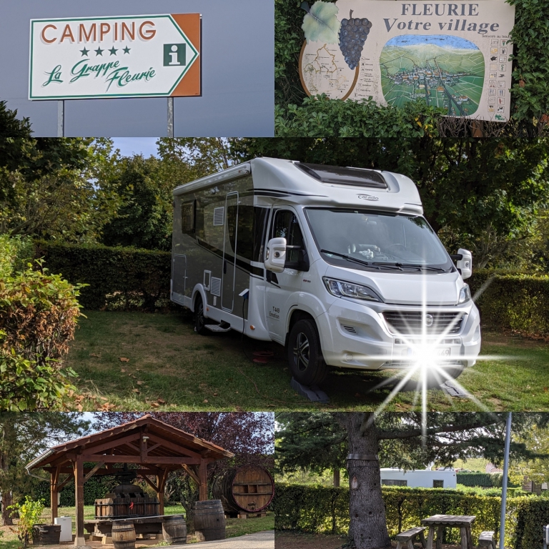 Camping La Grappe Fleurie